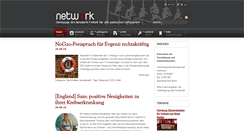 Desktop Screenshot of political-prisoners.net
